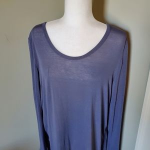 🟦 Open Lace Back Top NWT